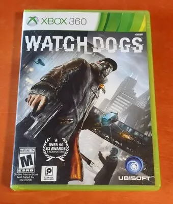 $10 • Buy Watch Dogs Microsoft Xbox 360 Ubisoft  Havok  Adobe Flash  Dolby Digital  Mature