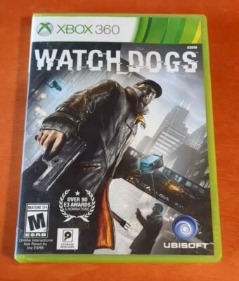 Watch Dogs Microsoft Xbox 360 Ubisoft  Havok  Adobe Flash  Dolby Digital  Mature • $9