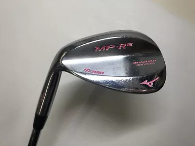 Used Mizuno Mp-R12 Wedge 52 S400 Flex 35.25 Inch Dynamic Gold Left-H Ed Golf Clu • $122.35