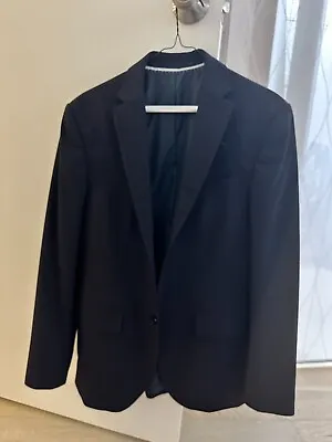 H&M Suit And Pants Slim Fit Dark Blue • $50