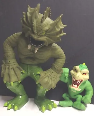 2 Manley Toy Quest Stretch Screamers 12” Swamp Creature+ RARE ?? Figures FREE SH • $59.95