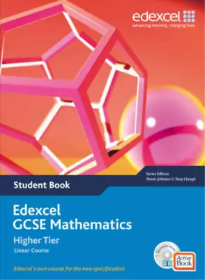 Edexcel GCSE Maths: Linear Higher Student Book And Active Book (Edexcel GCSE Mat • £4.07