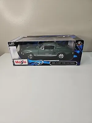 Maisto 1967 Ford Mustang Gta Fastback 1/18 New Limited Green Special Edition  • $27.95