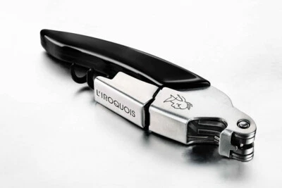 £15.99 • Buy Ligne W L’IROQUOIS Waiter's Style Double Lever Sommelier Friend Corkscrew Black