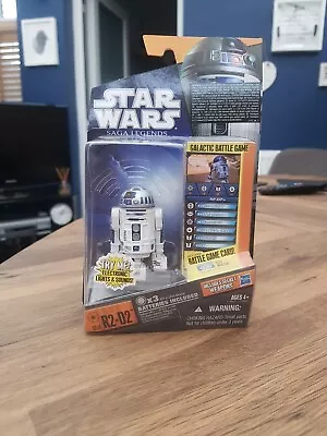 Star Wars Saga Legend R2D2 Sealed • £3.50