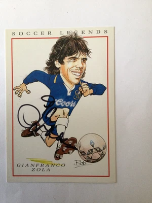 £1.70 • Buy GIANFRANCO ZOLA ( Chelsea ) Signed Card.