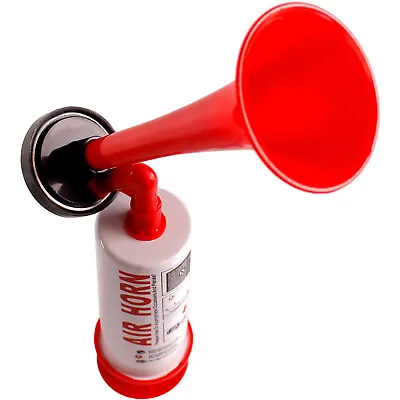 Marine And Sports Pump Air HornLoud Sound Handheld Signal Horn Boat Horn Safety • $19.52