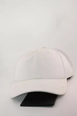 Moncler White Baseball Cap With White MONCLER In Front $169 • $69.99