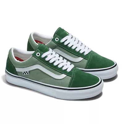 Vans Skate Old Skool Shoes In Greener Pastures-  - • $104.99