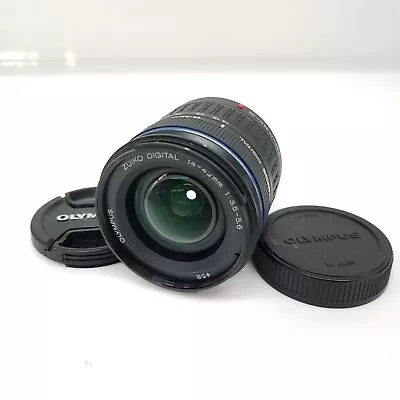 Olympus Zuiko Digital 14-42mm F/3.5-5.6 Zoom Lens For Four Thirds Mount • $9.99