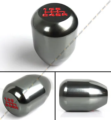 M10 X 1.25 Jdm Type R Style Gunmetal 6 Speed Aluminum Shift Knob For Infiniti • $11.95