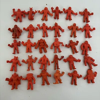 30x Kinnikuman M.U.S.C.L.E. Keshi Figure Toy Lot Vintage Japan Muscle 1980s • $59.99