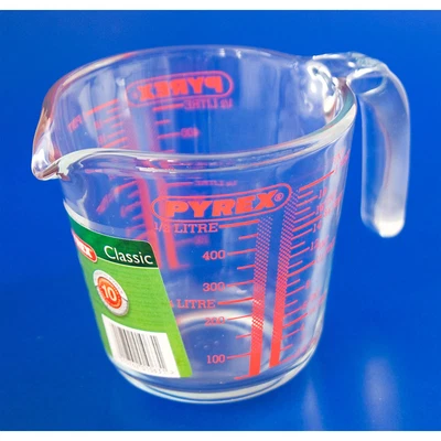 £7.81 • Buy Pyrex Glass Measuring Jug 500ml