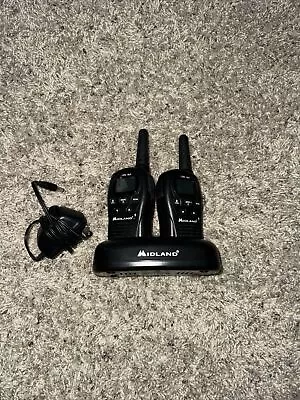 Pair Midland X-tra Talk Lxt500pa 2 Way Radio W/charger Free Shipping • $6.60