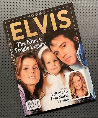 ELVIS  The King's Tragic Legacy  LISA PRESLEY Tribute 2023 Special Edition • $12.99