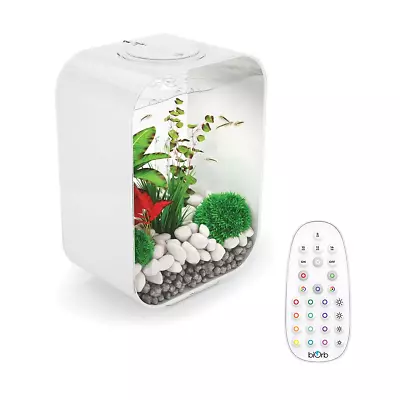 £159.99 • Buy Biorb Life 15l White Aquarium Fish Tank With Filter Unit Led Lighting Air Pump