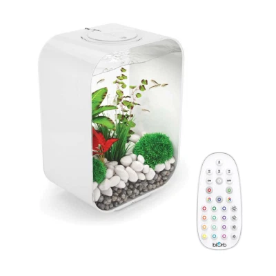 £159.99 • Buy Biorb Life 15l White Aquarium Fish Tank With Filter Unit Led Lighting Air Pump