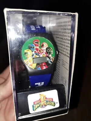 $74.99 • Buy New RARE Vintage Mighty Morphin Power Rangers DARE Watch 1994 ALL Rangers-SEALED