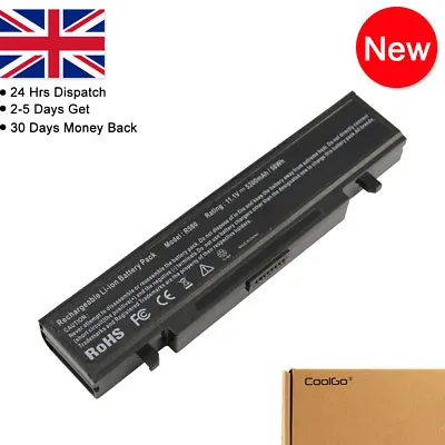 £15.99 • Buy Laptop Battery For Samsung RC520H RC530 RC710 NT-RV520 NP-RV711 NP-P580 NP-E257