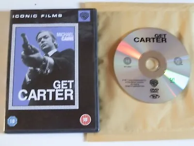 £2.99 • Buy Get Carter..michael Caine.....dvd