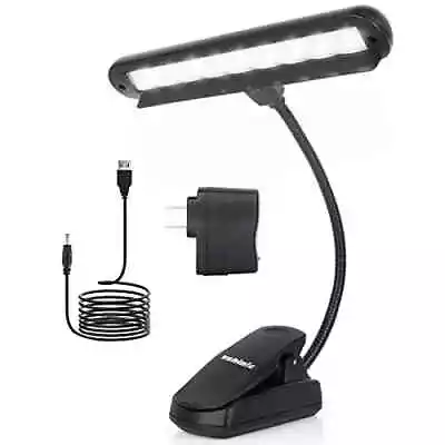 Musician Stand Light Clip On Piano Lights LED Orchestra Light Book Reading Lamp • $23.89
