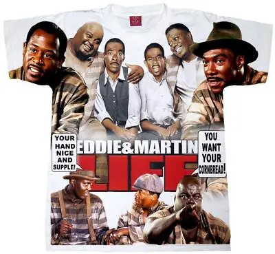Life T-shirt. 90's Hood Flick Eddie Murphy Martin Bernie Mack T-shirt Bokeem • $24.99