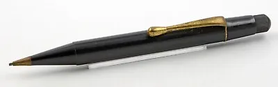 Vintage Rotary Pen 1.18mm With Clip Pencil Mechanical Pencil Twist Mechanism • £18.53