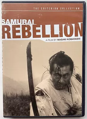 Samurai Rebellion (Criterion Collection) (DVD 1967) Kobayashi Mifune • $15