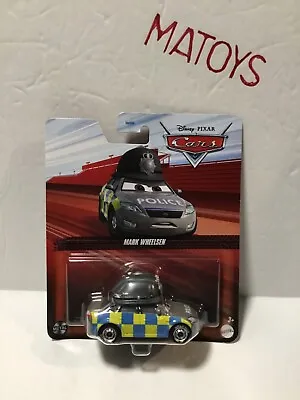 2023 Mattel Disney Pixar Cars Movie Metal Series Mark Wheelsen BN • $12