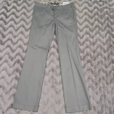 Freestyle Revolution Womens Juniors Size 7 Olive Khaki Gray Sexy Fit Pants NWT • $19.95