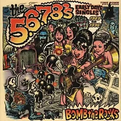 5.6.7.8S - BOMB THE ROCKS EARLYDAY SINGLE - New Vinyl Record VL - J3447z • $31.35