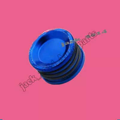 FOR B16 B18 B17 B20 GSR SI Blue ENGINE CAM SHAFT SEAL COVER CAP PLUG ALUMINUM • $6.95