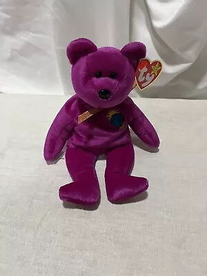 TY Beanie Baby - MILLENNIUM The Bear • $3.99