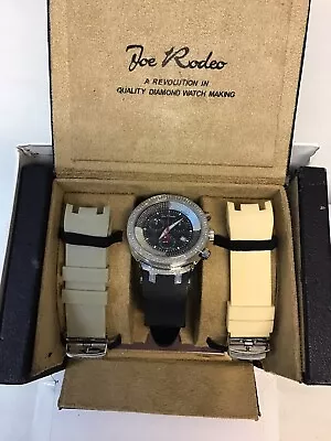 JOJO Joe Rodeo Master Men's Diamond Watch - JJM3 - Approx. (2.20 CT) **Read** • $400