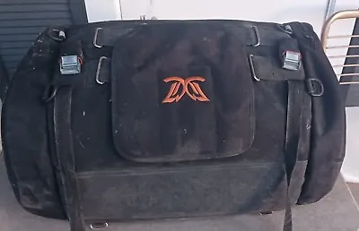 Harley Davidson Sissy Bar Luggage Bag Fits All Motorcycle With A Luggage Rack • $20