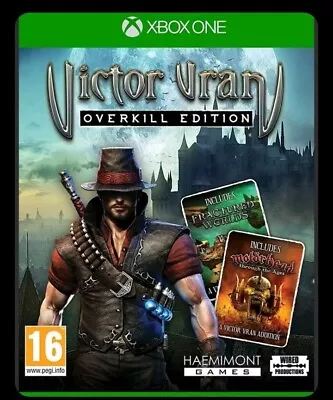 Victor Vran Overkill Edition RPG Demon Slaying Game For Microsoft XBOX One XB1 • $18
