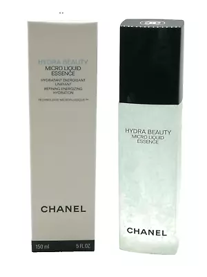 Chanel Hydra Beauty Micro Liquid Face Serum Essence Essence 150ml NEW ORIGINAL PACKAGING • £74.29