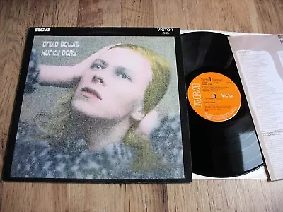 David Bowie Hunky Dory Orig 1971 Uk Rca Victor Vinyl Lp 3t / 3t Plays Ex • £2.50