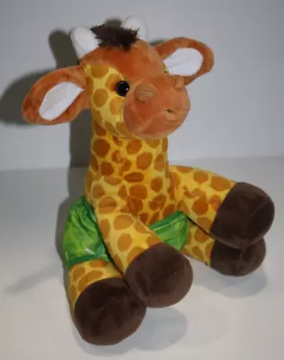 Melissa & And Doug Baby Giraffe 10  Diaper Soft Toy Plush Stuffed Animal 30452 • $13.35