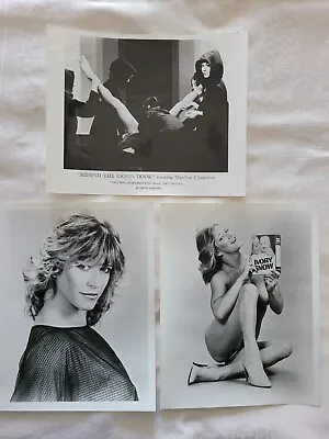 9 Marilyn Chambers. 3-8X10's & 6 From Her Appearance Locally Yrs Ago. • $79.95