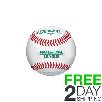 Diamond D1-Pro DS Professional League Leather Baseballs 12 Ball Pack D1-PRO DS • $109.95