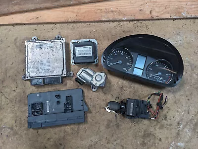 2015 Mercedes Benz Sprinter Mk2 W906 2.1 Ecu Kit Manual A6519003203 A6519012902 • £229