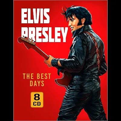 ELVIS PRESLEY New Sealed Ltd Ed 2024 BEST OF THE 1970s 94 SONG 8 CD BOXSET • $26.99