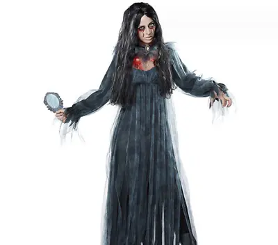 £19.25 • Buy Women Horror Ghost Bride Dress Dead Corpse Zombie Cosplay Halloween Costume