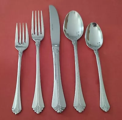 Towle SANTA BARBARA 18/8 Korea Stainless Flatware CHOICE Knives Forks Spoons + • $4