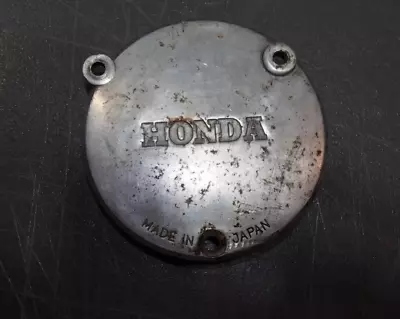 Honda CA77 CB72 CB77 CL77 CA72 Oil Filter Cover Left Crankcase • $12