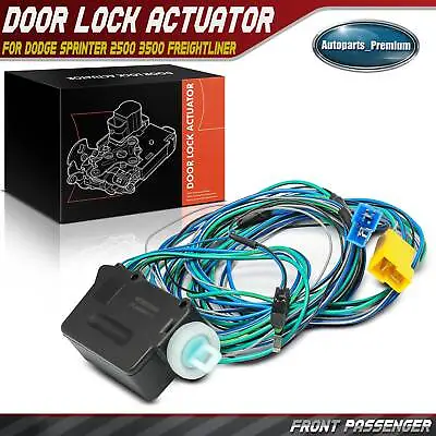 Front Right Door Lock Actuator For Dodge Sprinter 2500 03-06 3500 Freightliner • $24.99