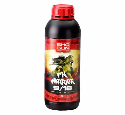 Hydroponics Shogun PK Warrior 9/18 1 Litre Plant Nutrient Flower Booster UK • £17.50