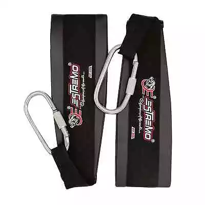 Ab Hanging Straps Gym Workout Abdominal Slings Core Muscle Fitness Pull Up Bar • $25.99