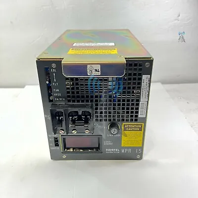 Nortel NT5C06CB MFA-150 15A ENHANCED MODULAR POWER RECTIFIER *RH050222 • $225